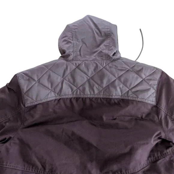 Women's Kuhl Celeste lined hoody jacket, amethyst, size M - Picture 4 of 7